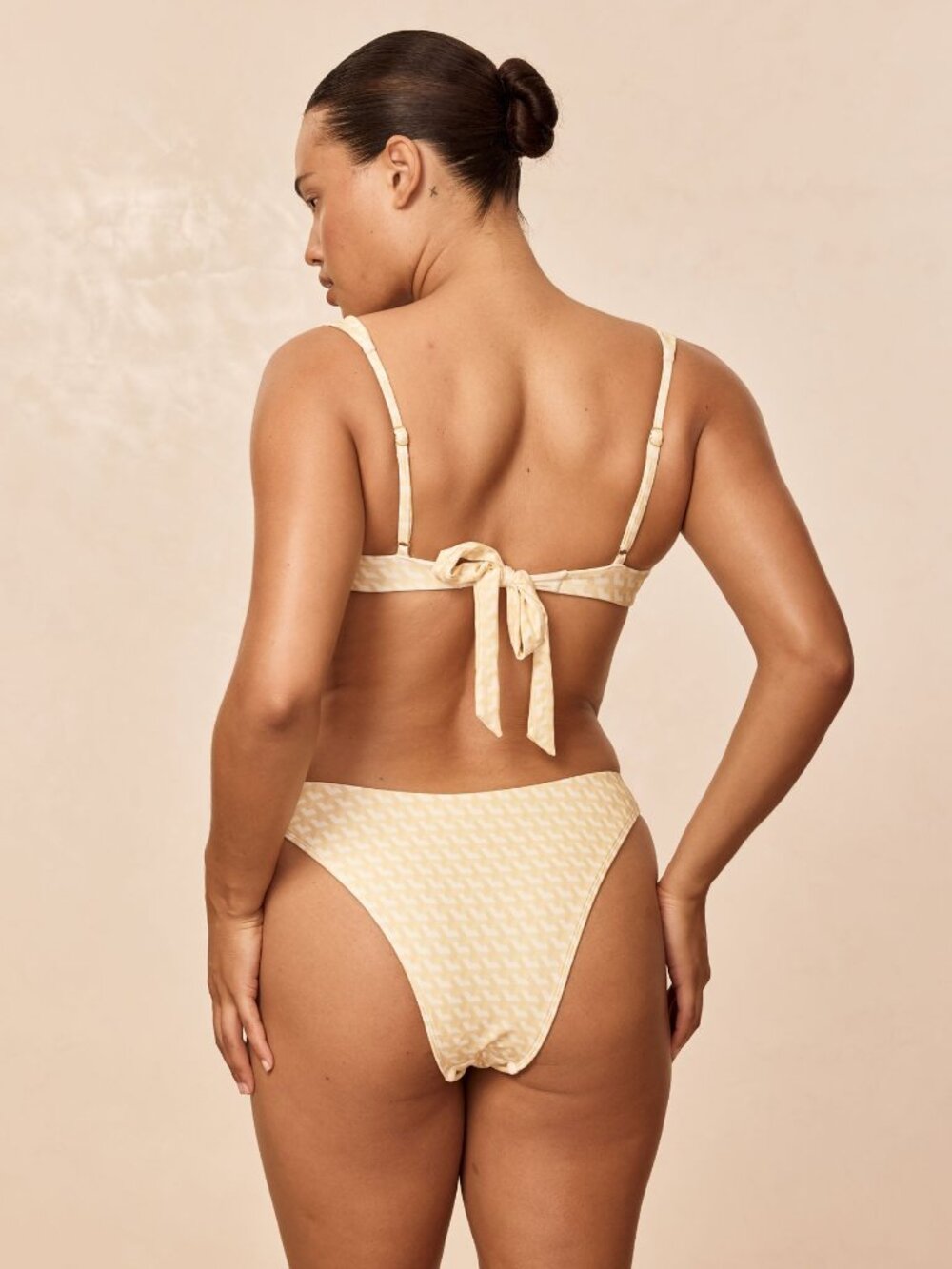 Tamarama Bottom - Ivory Geo - Picture 4 of 8